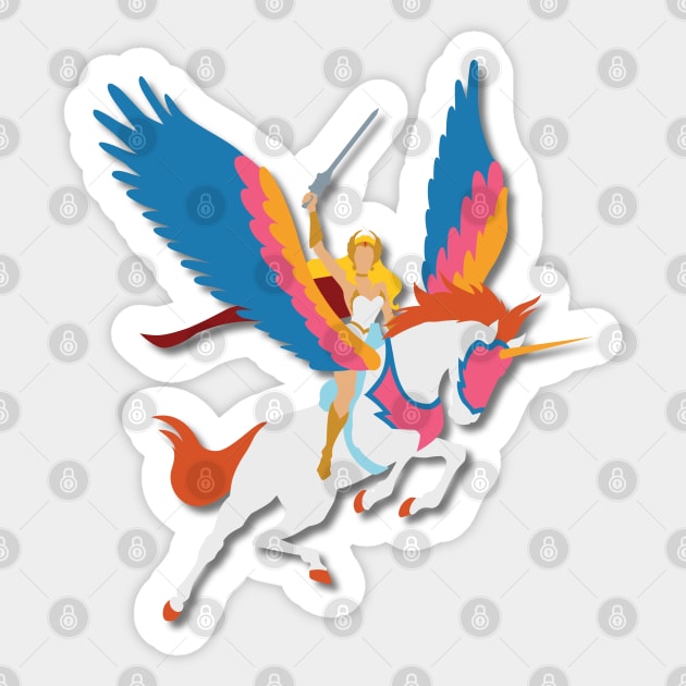 She-Ra Sticker by nerdprince